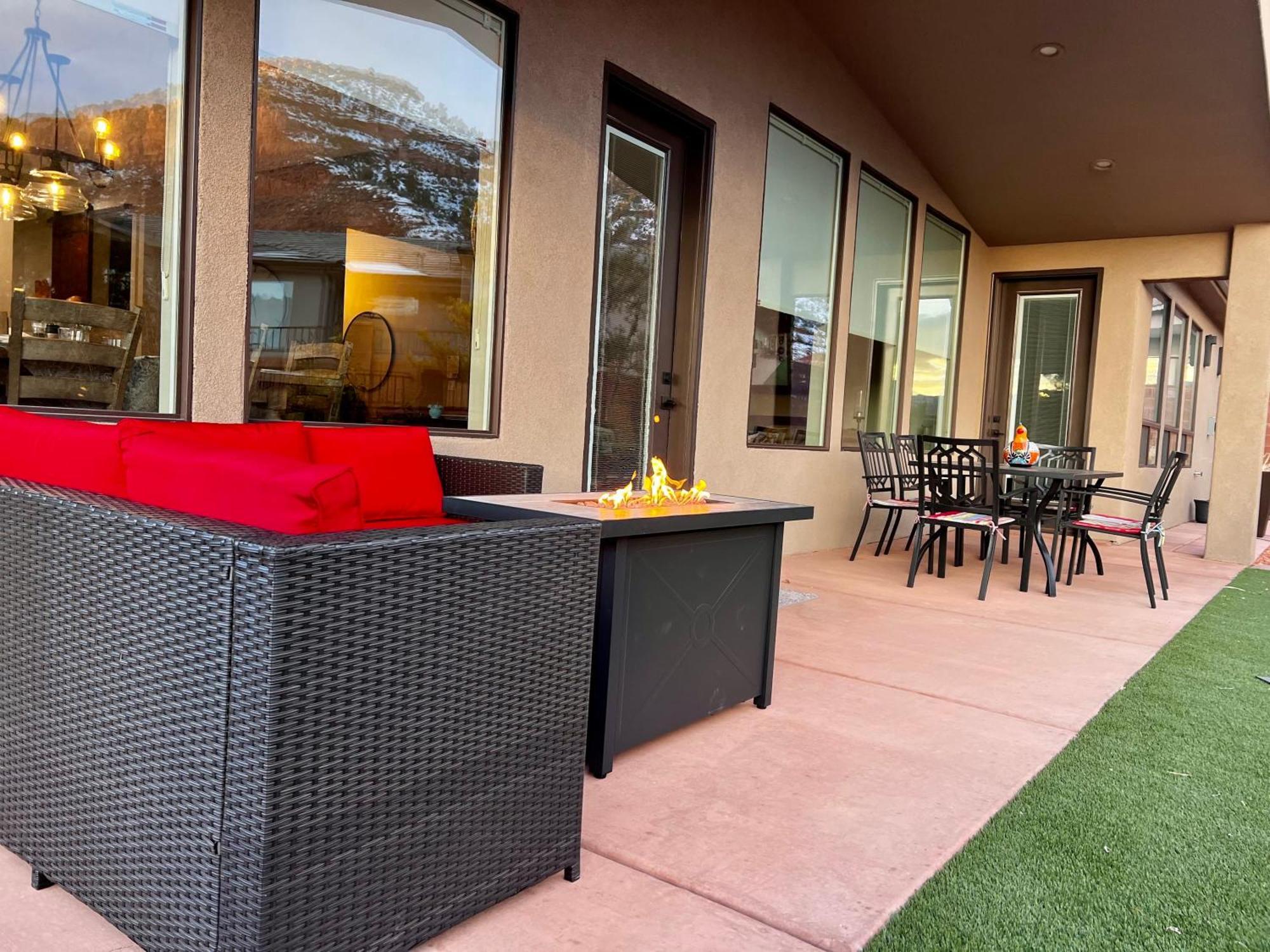 Luxury Pet Friendly Holiday Home La Estancia Kanab Exterior foto