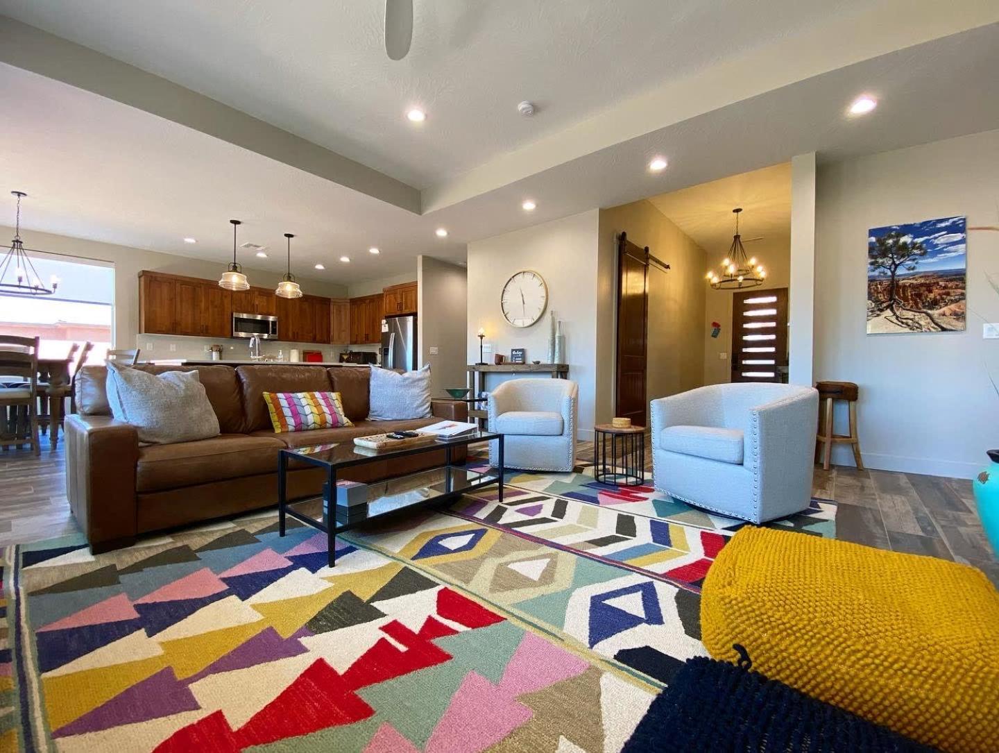 Luxury Pet Friendly Holiday Home La Estancia Kanab Exterior foto