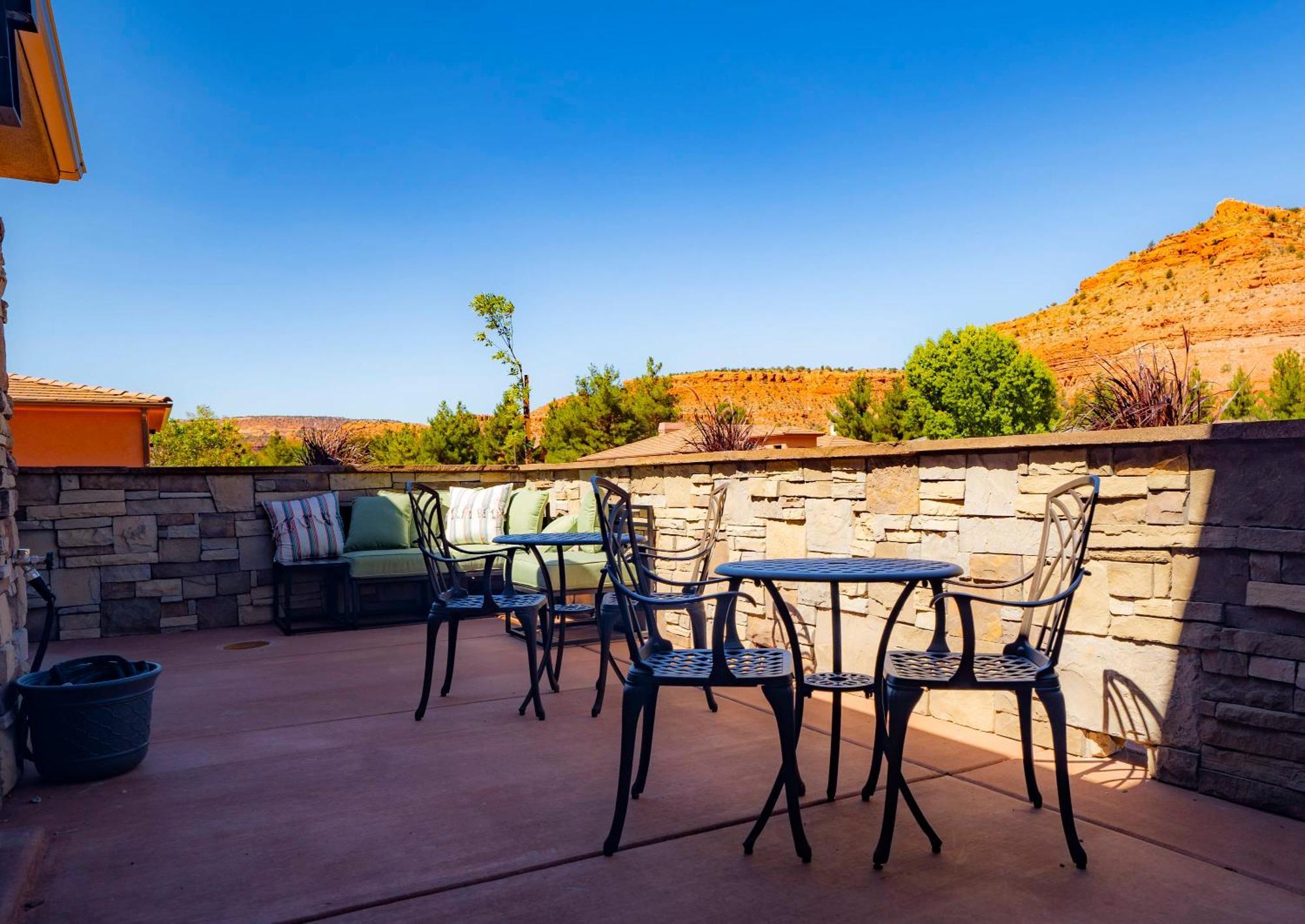 Luxury Pet Friendly Holiday Home La Estancia Kanab Exterior foto