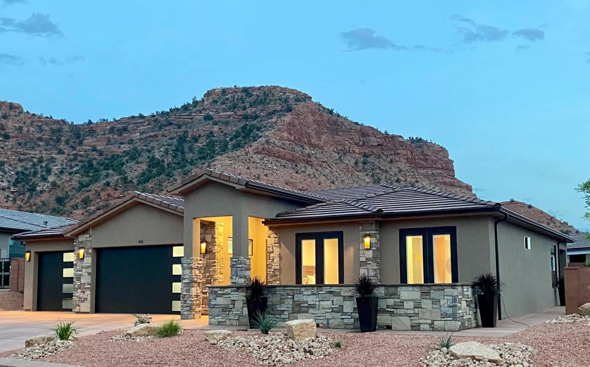 Luxury Pet Friendly Holiday Home La Estancia Kanab Exterior foto